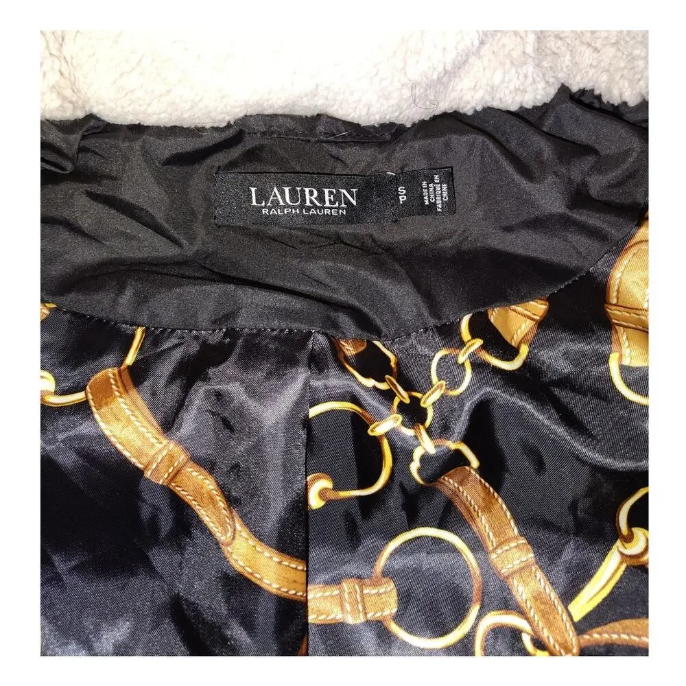 Lauren Ralph Lauren Down Coat excellent Sz SP - Picture 3 of 6